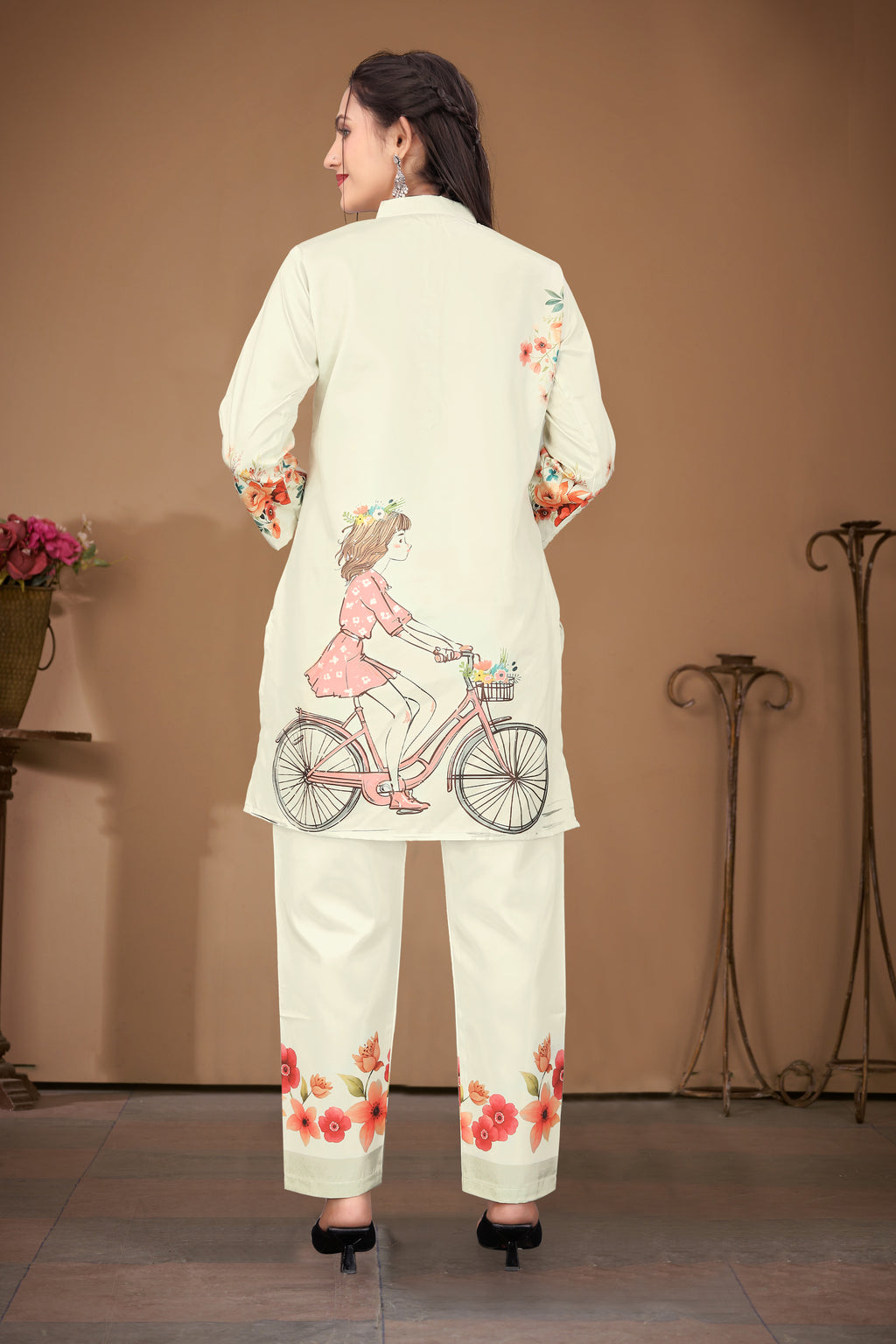 Women Co-Ord Set || Women 2 Pic Stylish Kurta Set