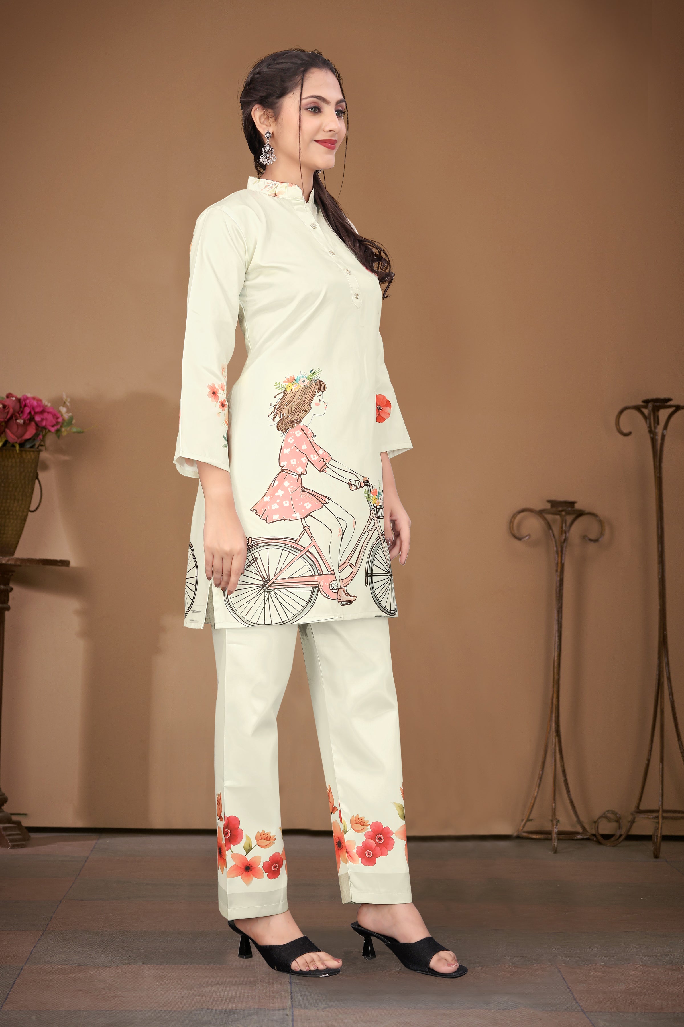 Women Co-Ord Set || Women 2 Pic Stylish Kurta Set