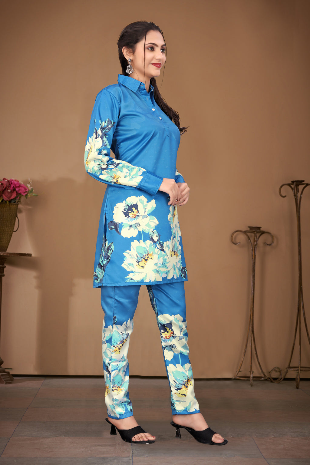 Stylish Co-ord Set for Women – Trendy Summer Travel Outfit | Lightweight 2 Piece for Holiday Look