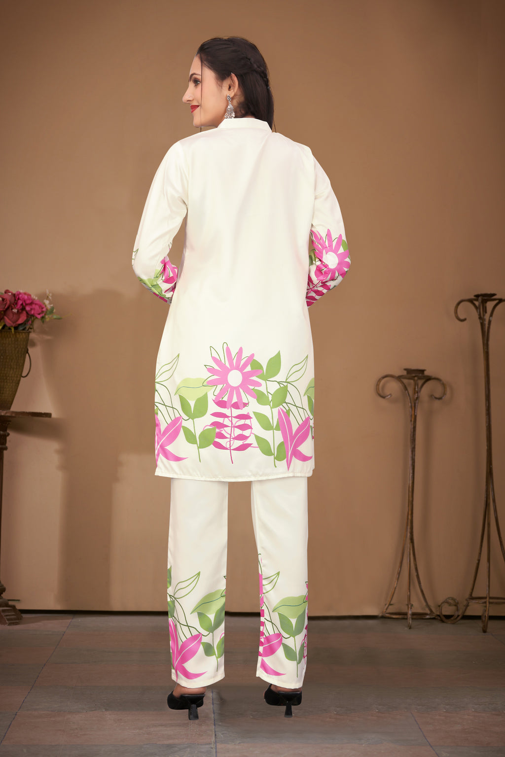 Stylish Co-ord Set for Women – Trendy Summer Travel Outfit | Lightweight 2 Piece for Holiday