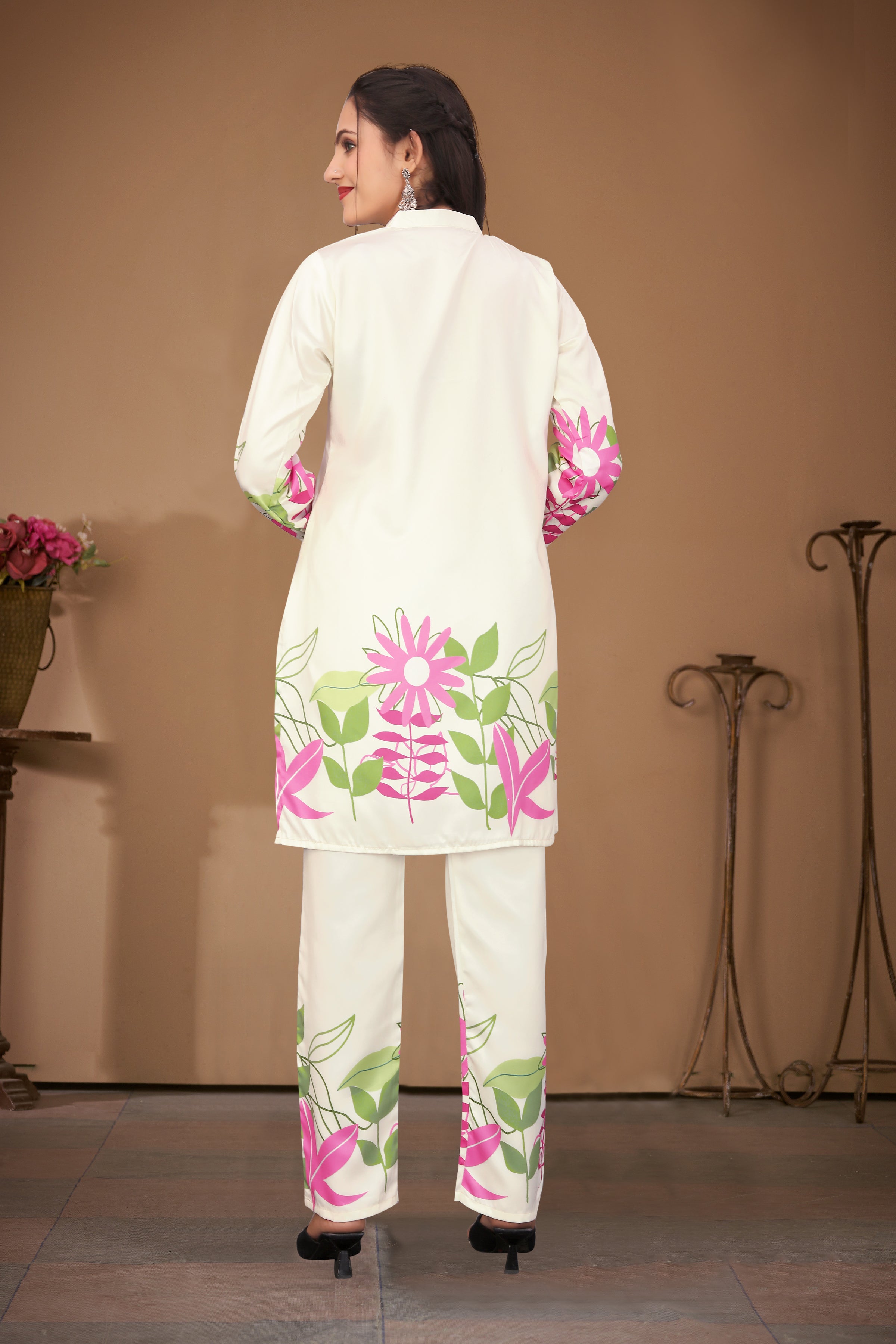 Stylish Co-ord Set for Women – Trendy Summer Travel Outfit | Lightweight 2 Piece for Holiday