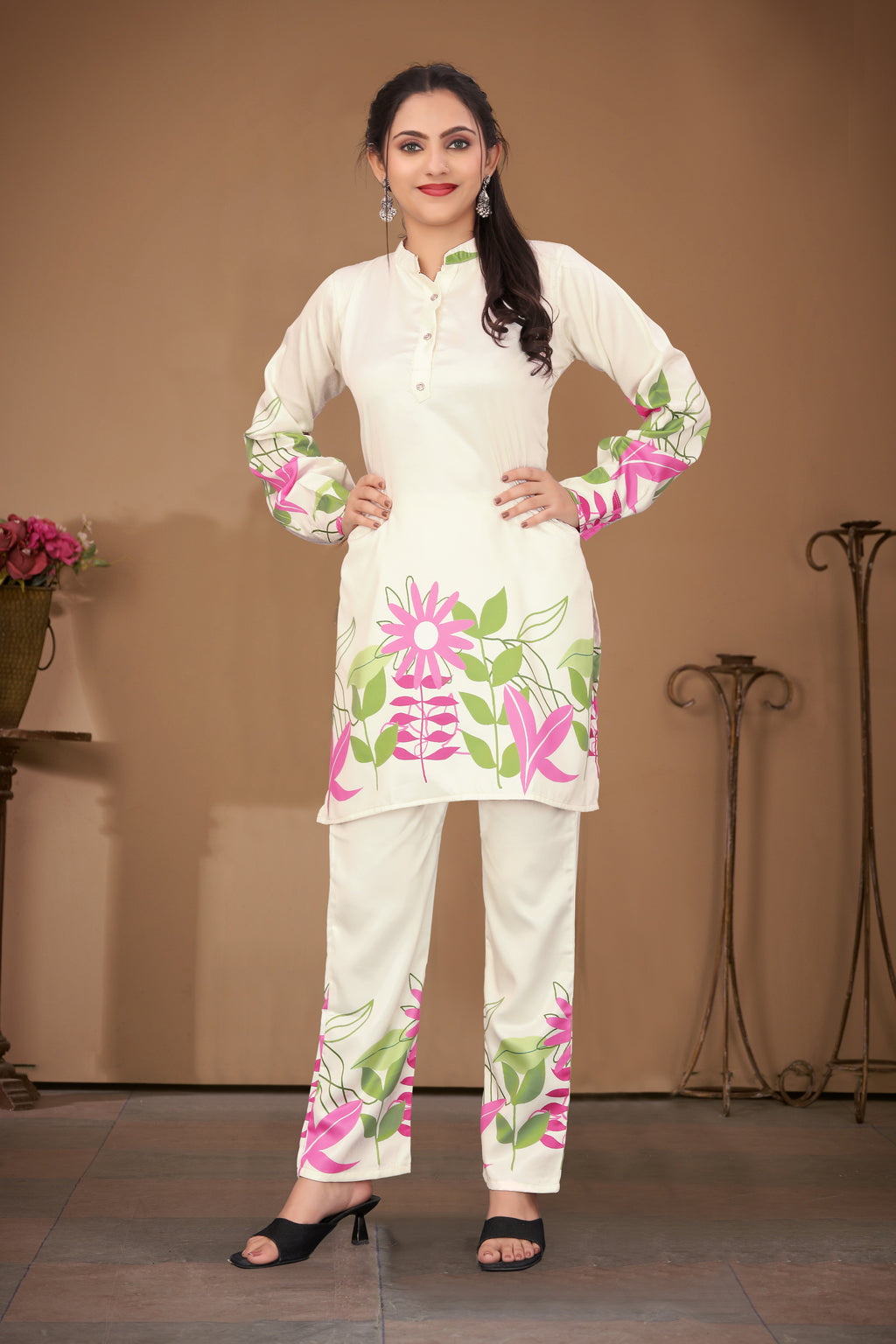 Stylish Co-ord Set for Women – Trendy Summer Travel Outfit | Lightweight 2 Piece for Holiday