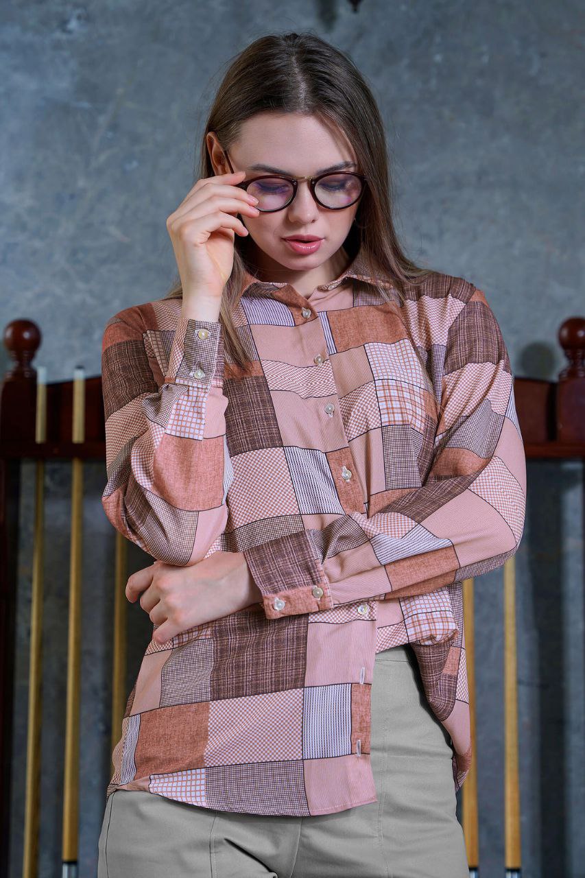 Women Korean Style Long Sleeve Oversized Shirt