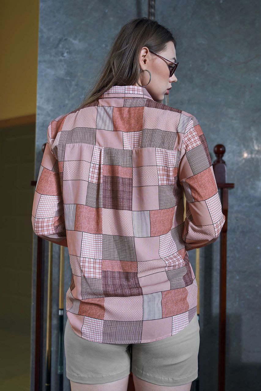 Women Korean Style Long Sleeve Oversized Shirt