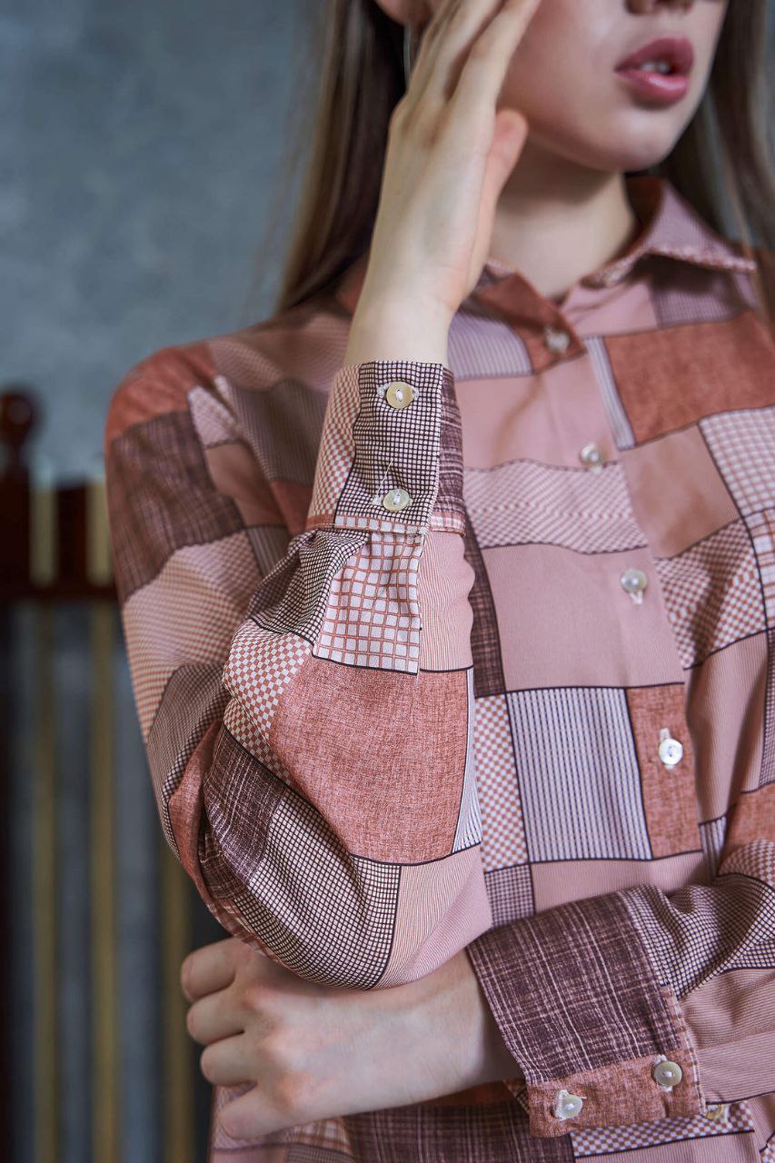 Women Korean Style Long Sleeve Oversized Shirt