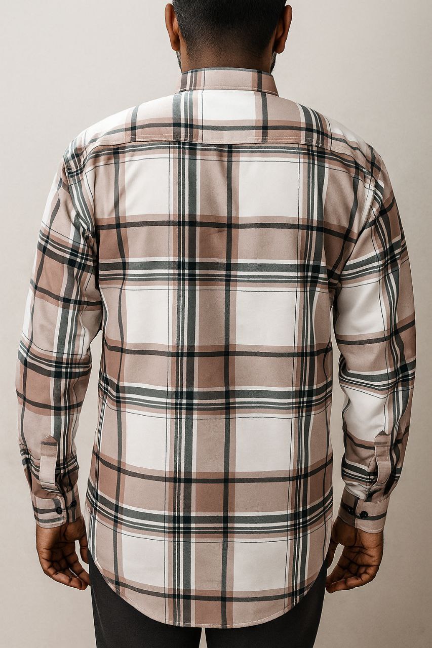 Fashion Men's Cotton Full Sleeve Regular Fit Casual Solid White Shirt | Comfortable & Breathable Fabric | Stylish Everyday Wear for Office, Party & Outing