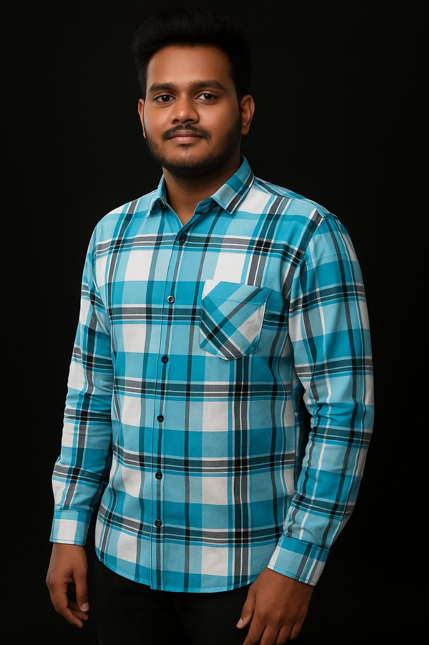 Fashion Men's Cotton Full Sleeve Regular Fit Casual Solid White Shirt | Comfortable & Breathable Fabric | Stylish Everyday Wear for Office, Party & Outing