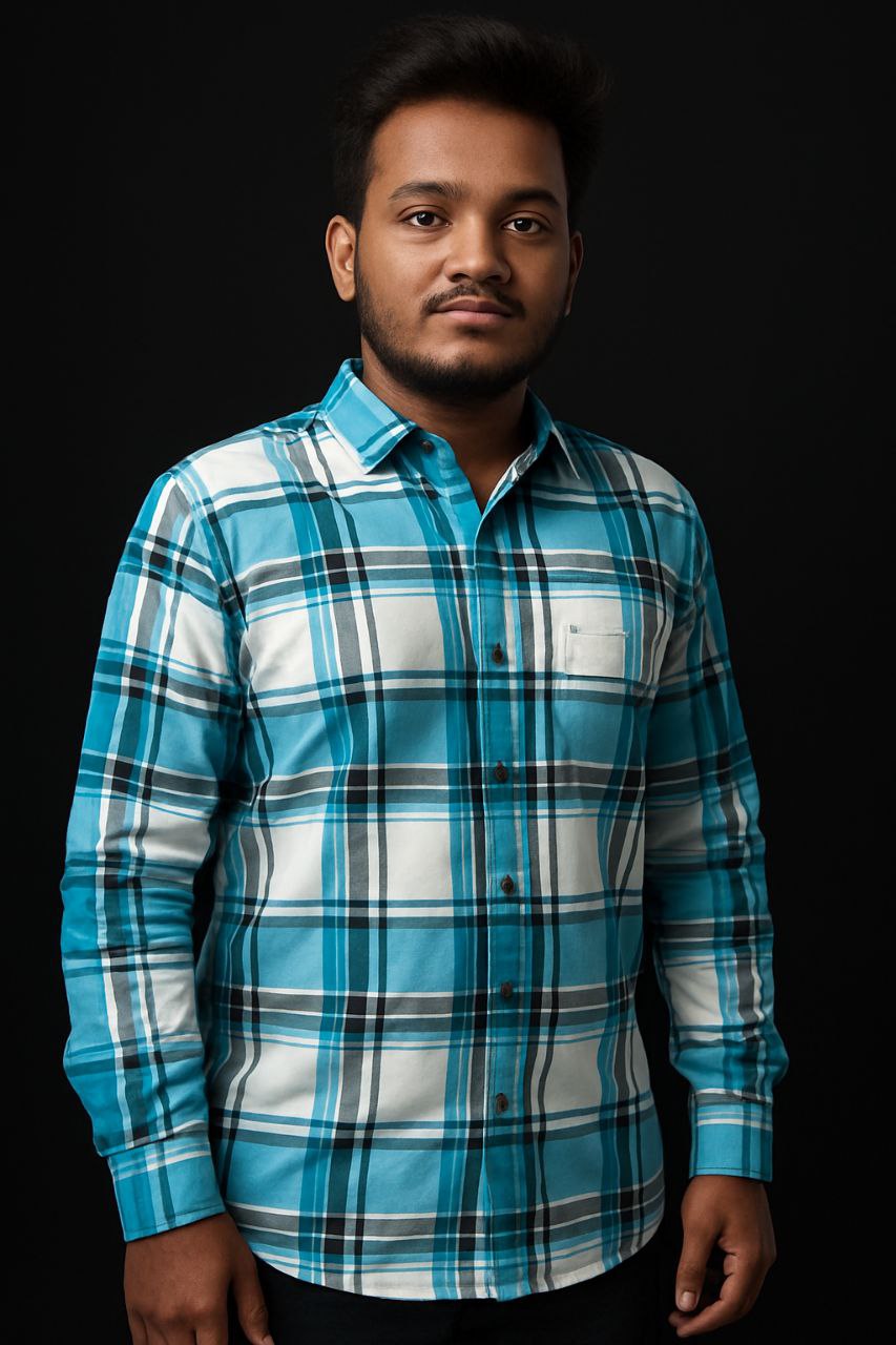 Fashion Men's Cotton Full Sleeve Regular Fit Casual Solid White Shirt | Comfortable & Breathable Fabric | Stylish Everyday Wear for Office, Party & Outing